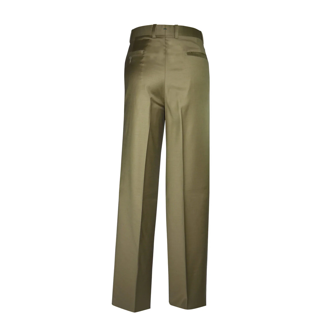 Laguna Flat Front Trouser - Moss