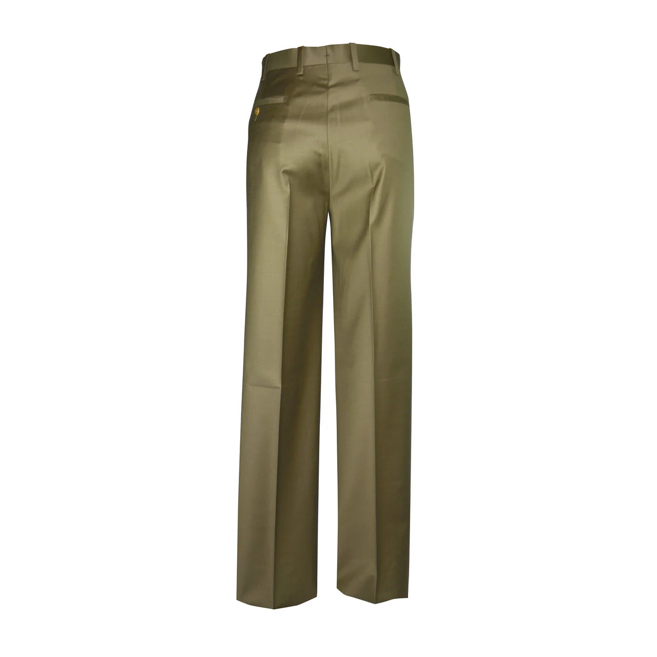 Newport Pleated Front Trouser - Moss